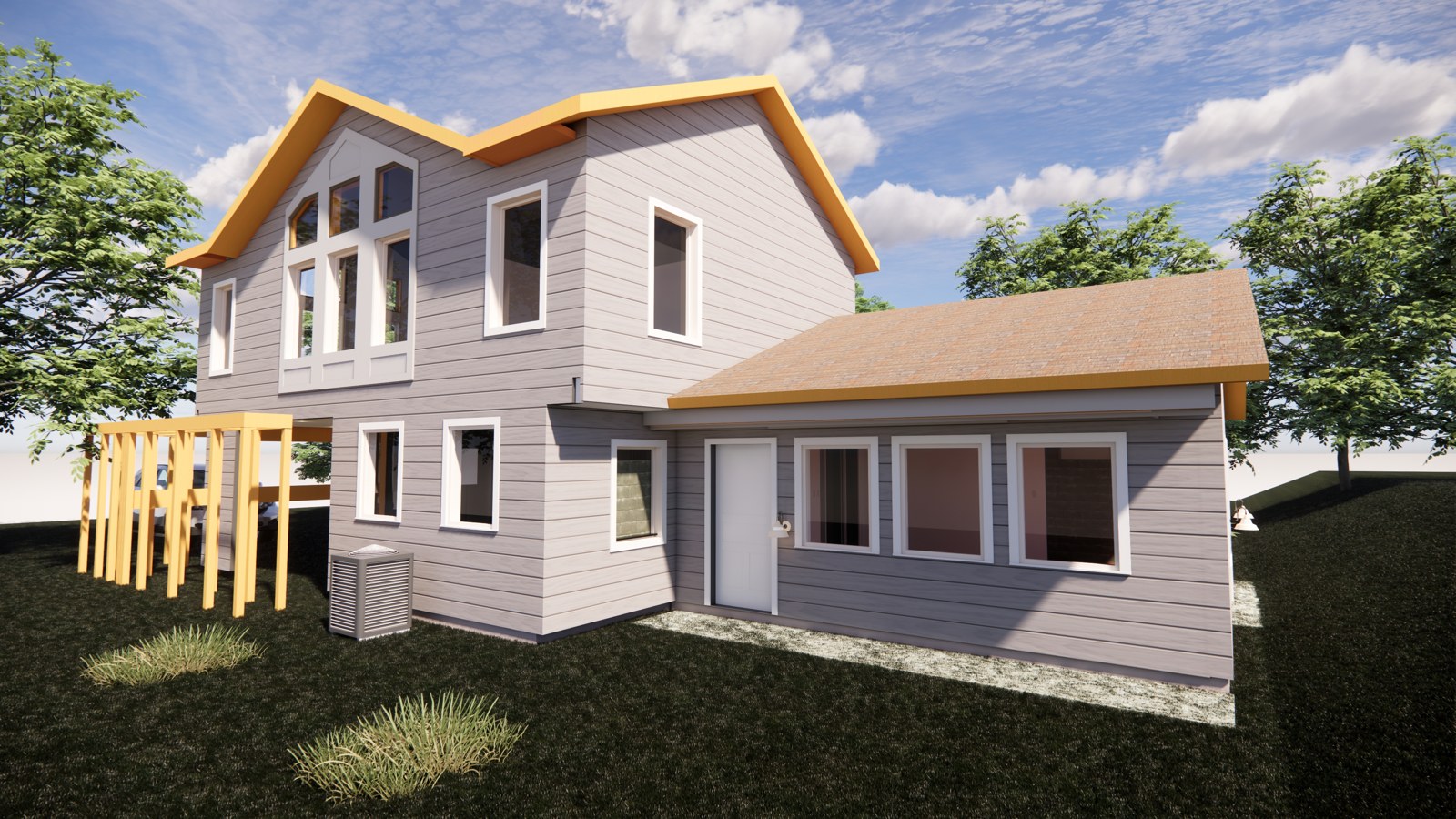 Springfield Residence — Design Rendering
