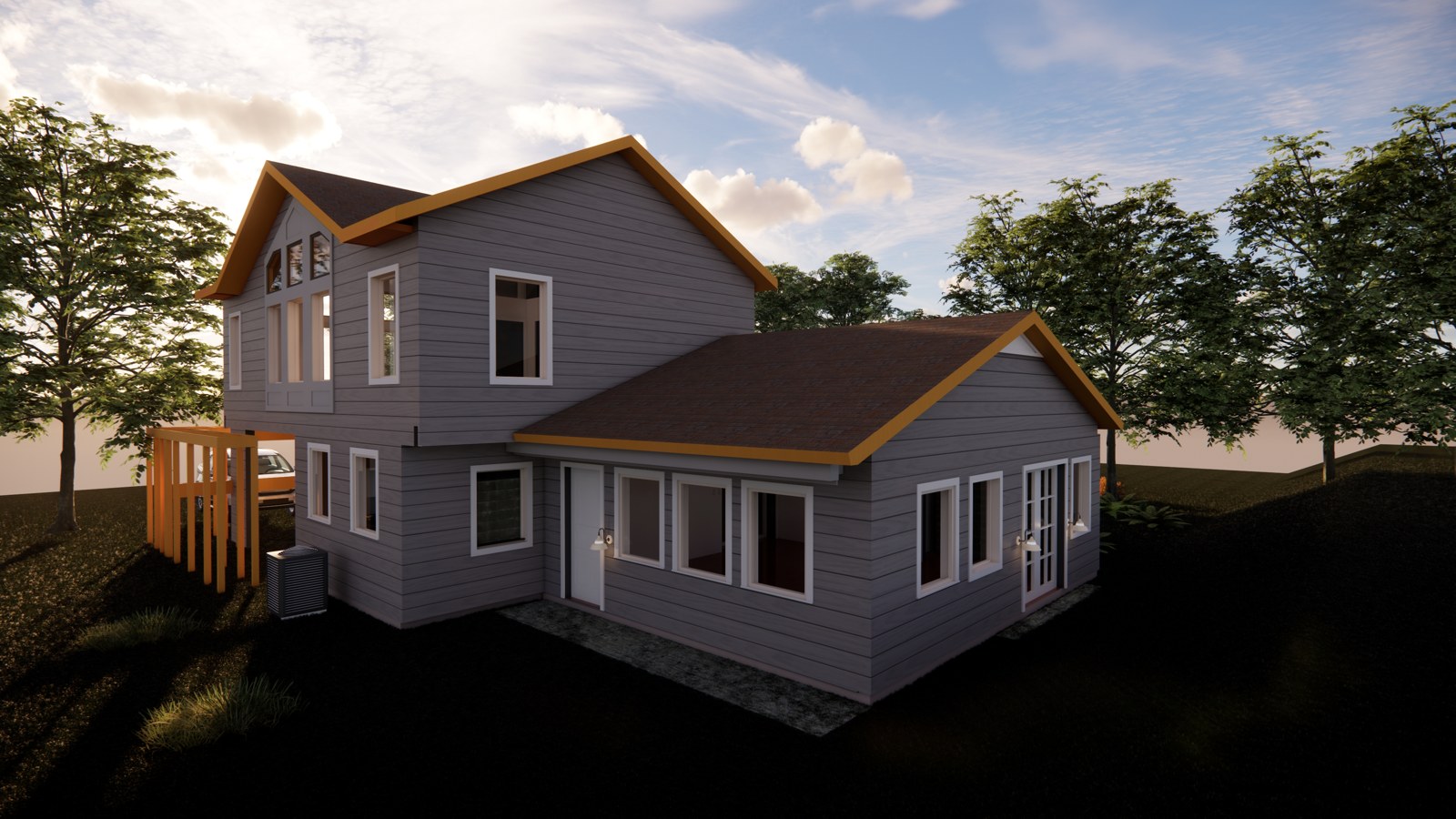 Springfield Residence — Design Rendering