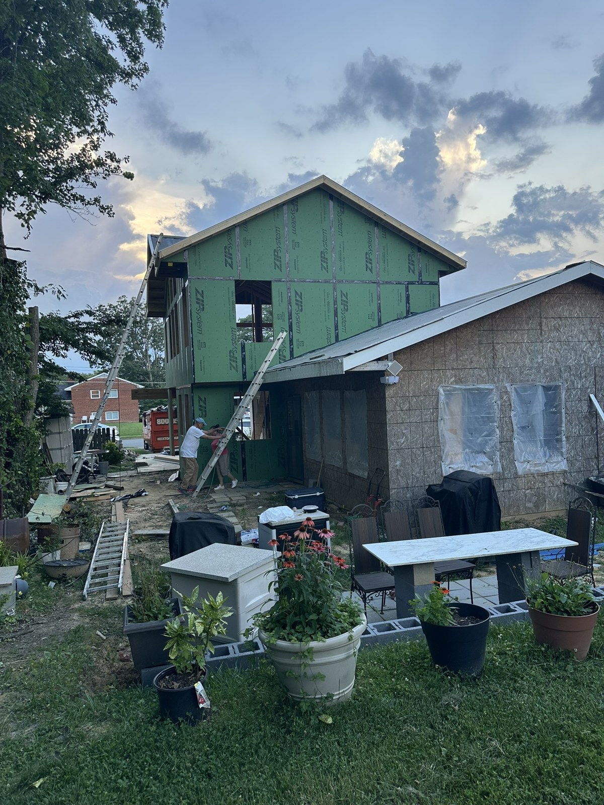 Springfield Residence — Construction Progress