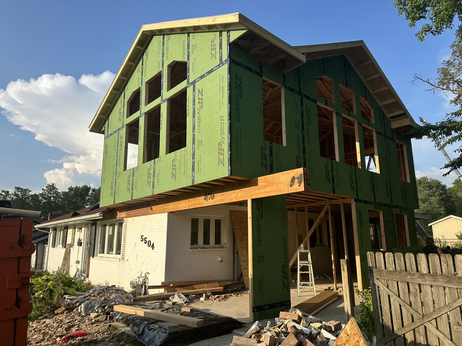 Springfield Residence — Construction Progress