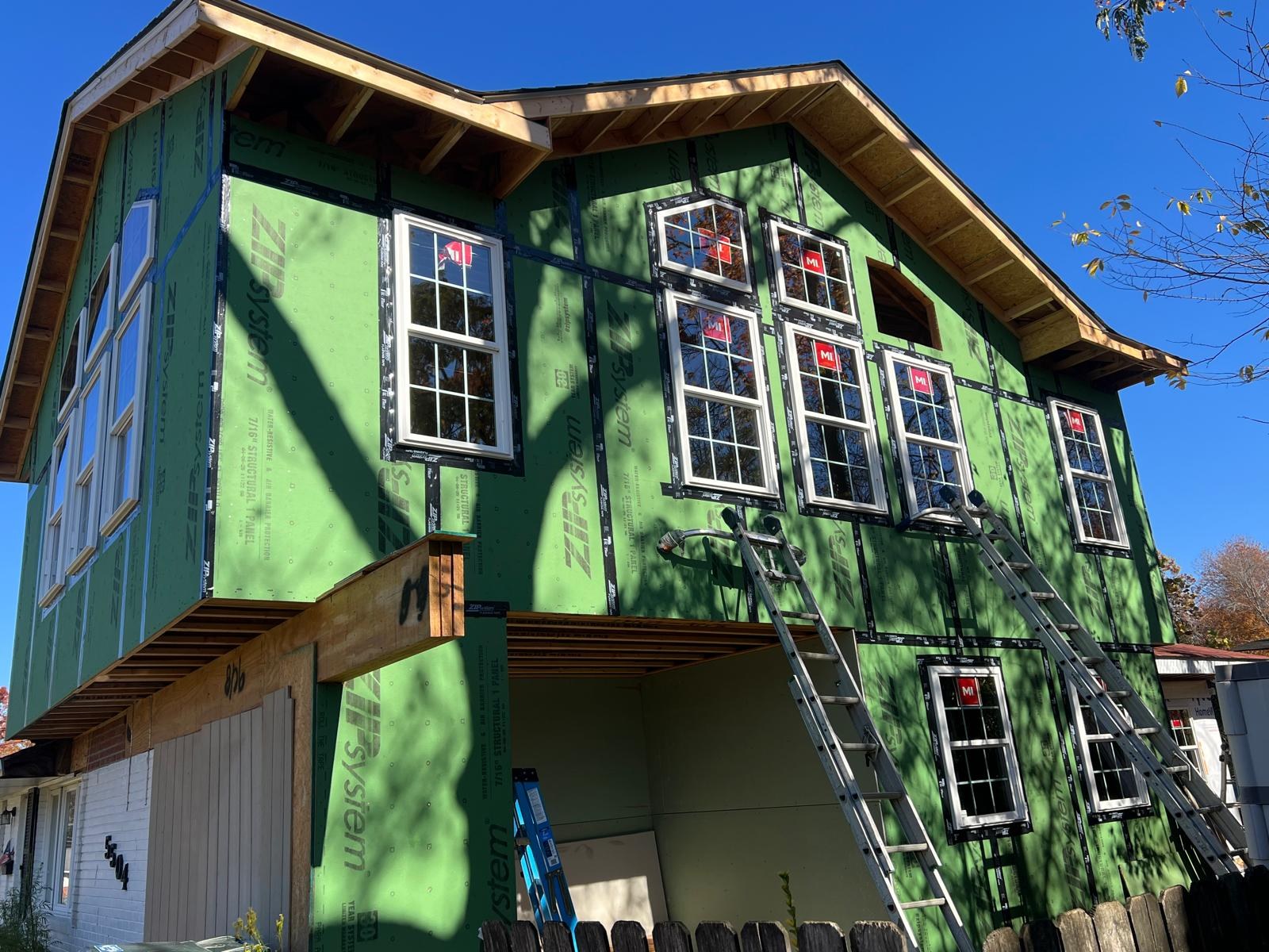 Springfield Residence — Construction Progress