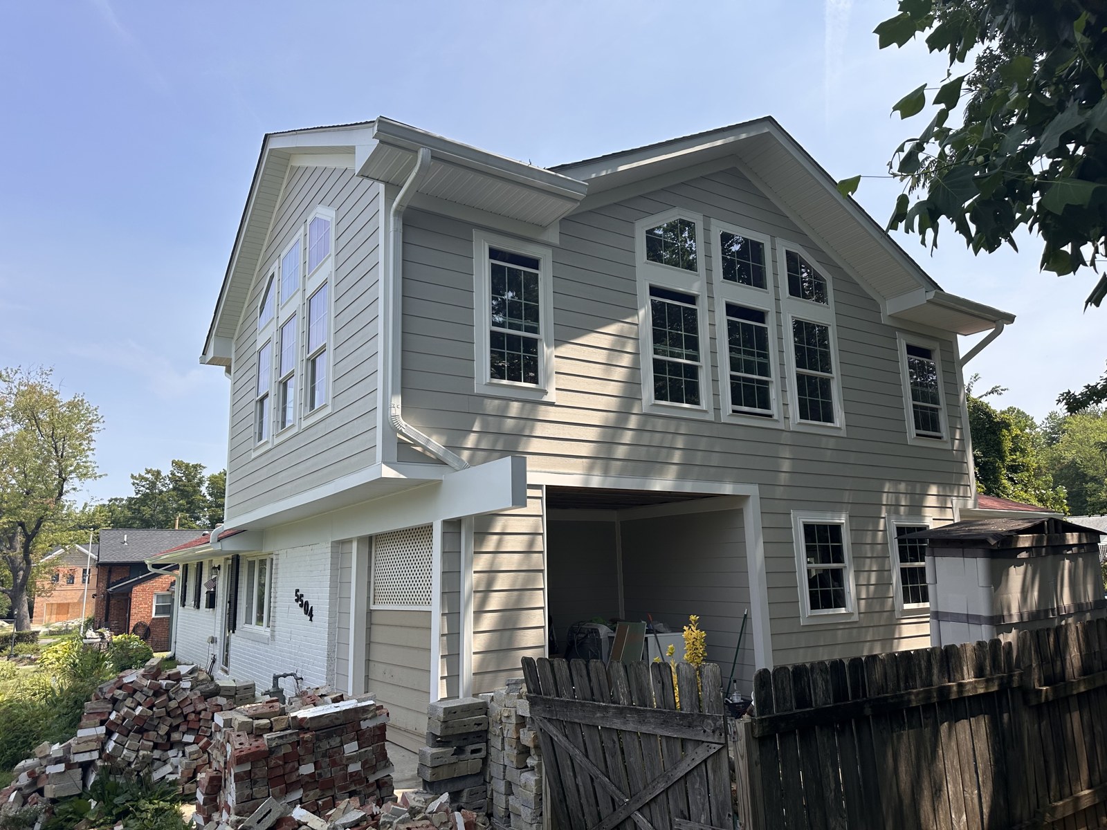 Springfield Residence — Construction Progress